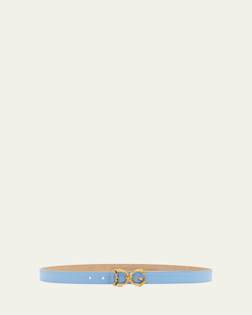 Ornate DG Buckle Belt